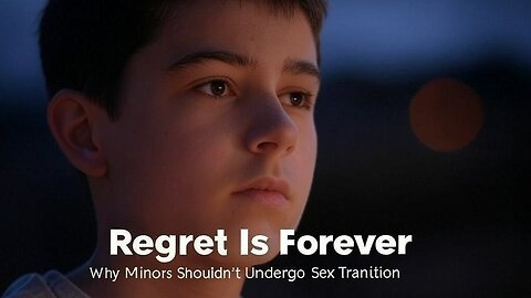 Why Transitioning Kids Is Wrong