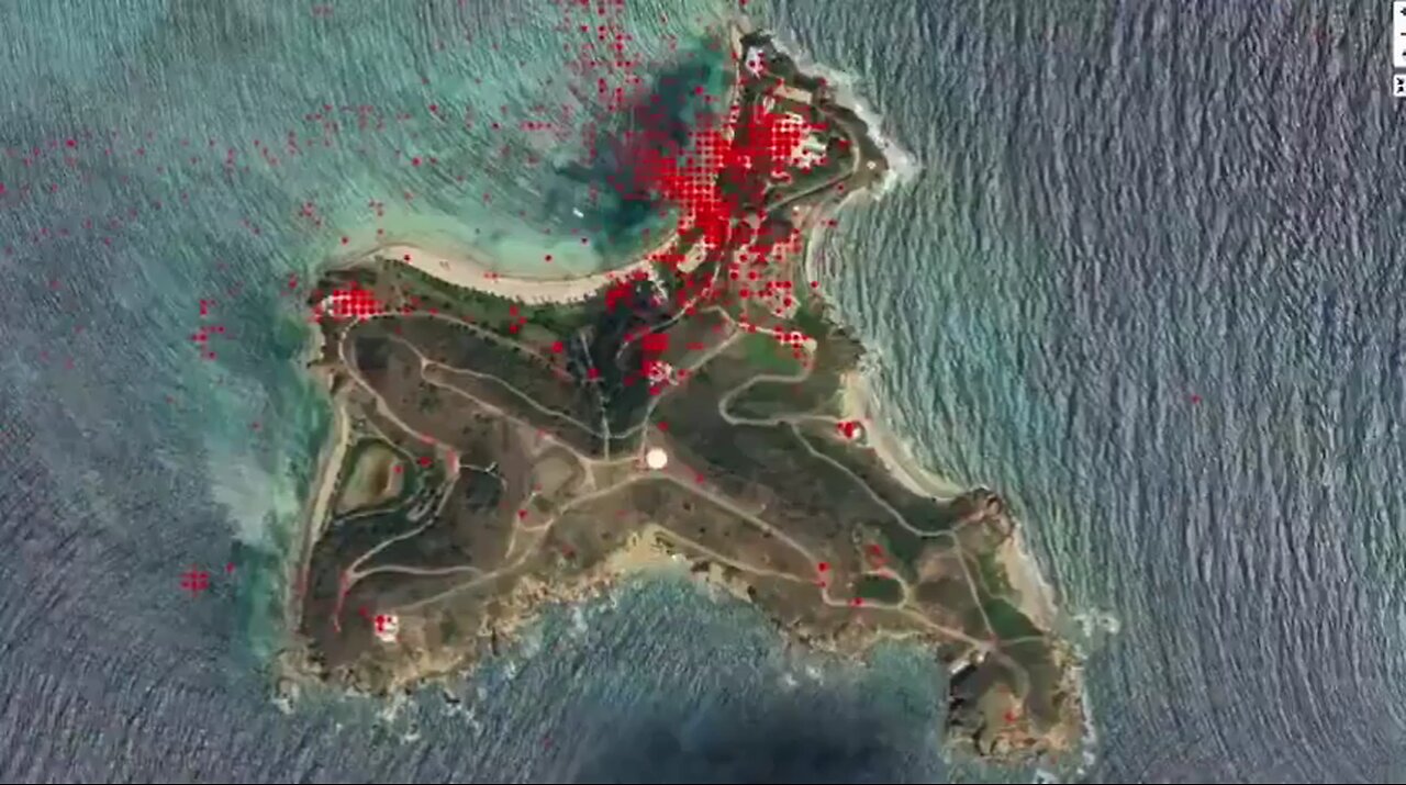 Epstein's Island Secret Data...