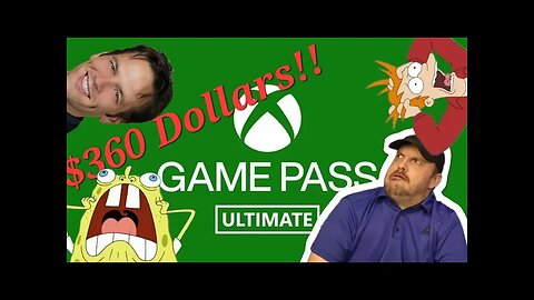 Xbox Game Pass Ultimate-Waste of Time (An Incoherent Rant)