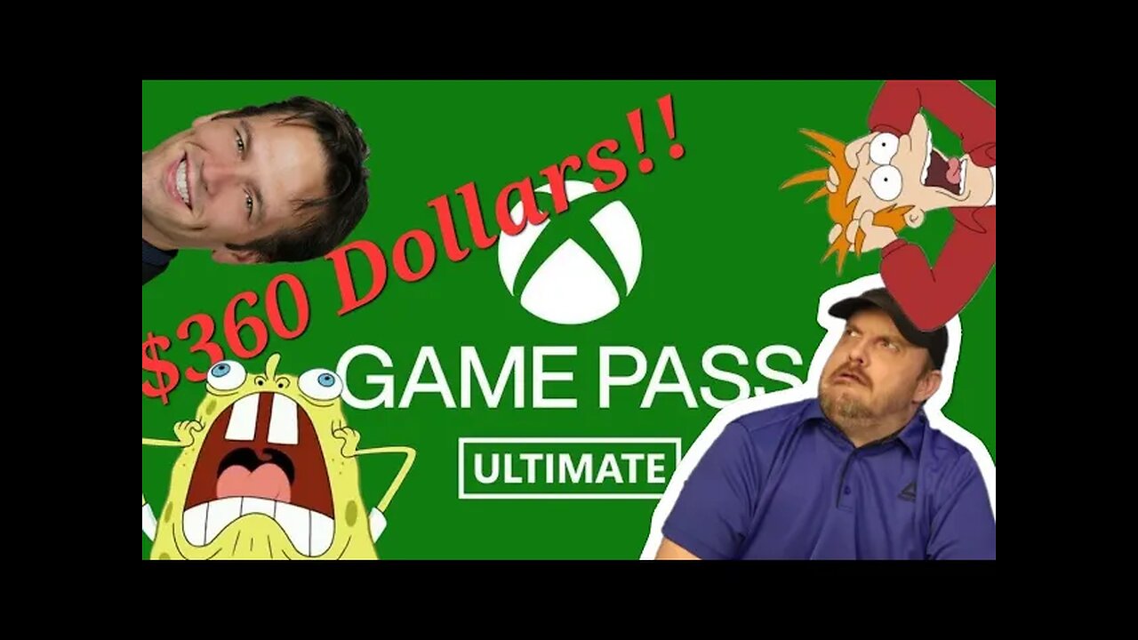 Xbox Game Pass Ultimate-Waste of Time (An Incoherent Rant)