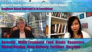 Celeste Solum Reports Graphene Hydrogel is in Everything!