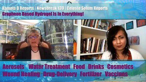 Celeste Solum Reports Graphene Hydrogel is in Everything!