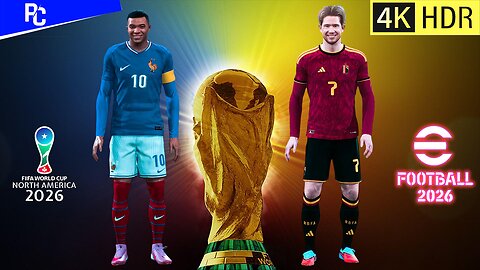 eFootball™ 2026 144 fps GTX 1660 Super 🇫🇷France vs 🇧🇪Belgium | Phil Gaming OP