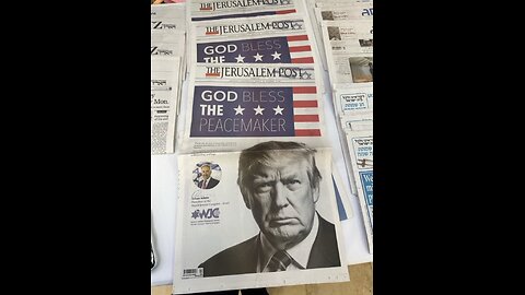 President Trump to world leaders: