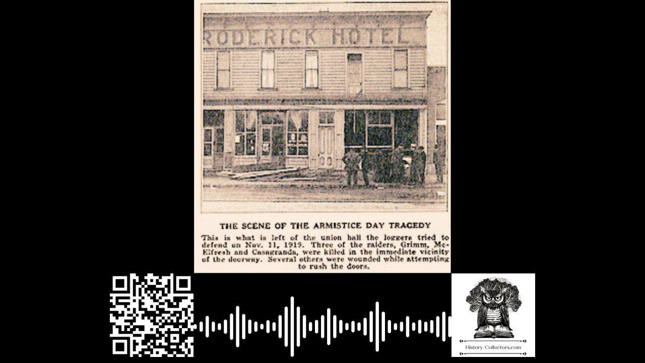 #OnThisDay November 11, 1919: Centralia Bloodshed