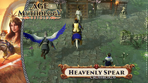 Age Of Mythology Retold | Heavenly Spear | Crossroads