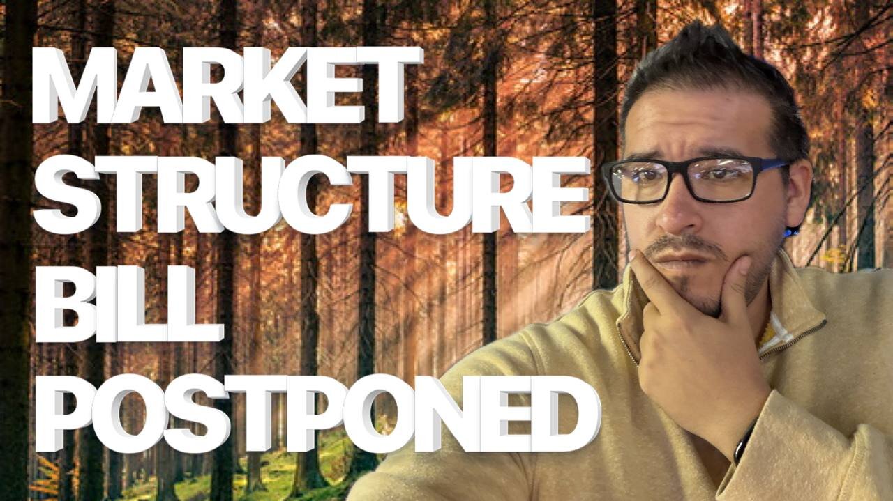 MARKET STRUCTURE DELAYED — HERE’S WHAT COMES NEXT
