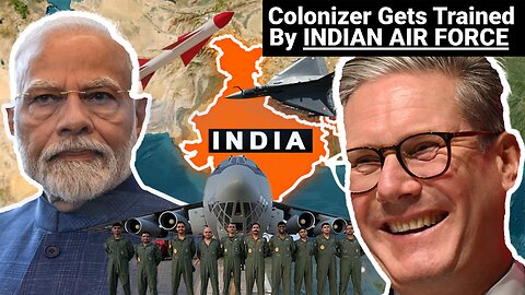 INDIA TO TRAIN UK's AIR FORCE!! Huge Announcement by PM Modi!!