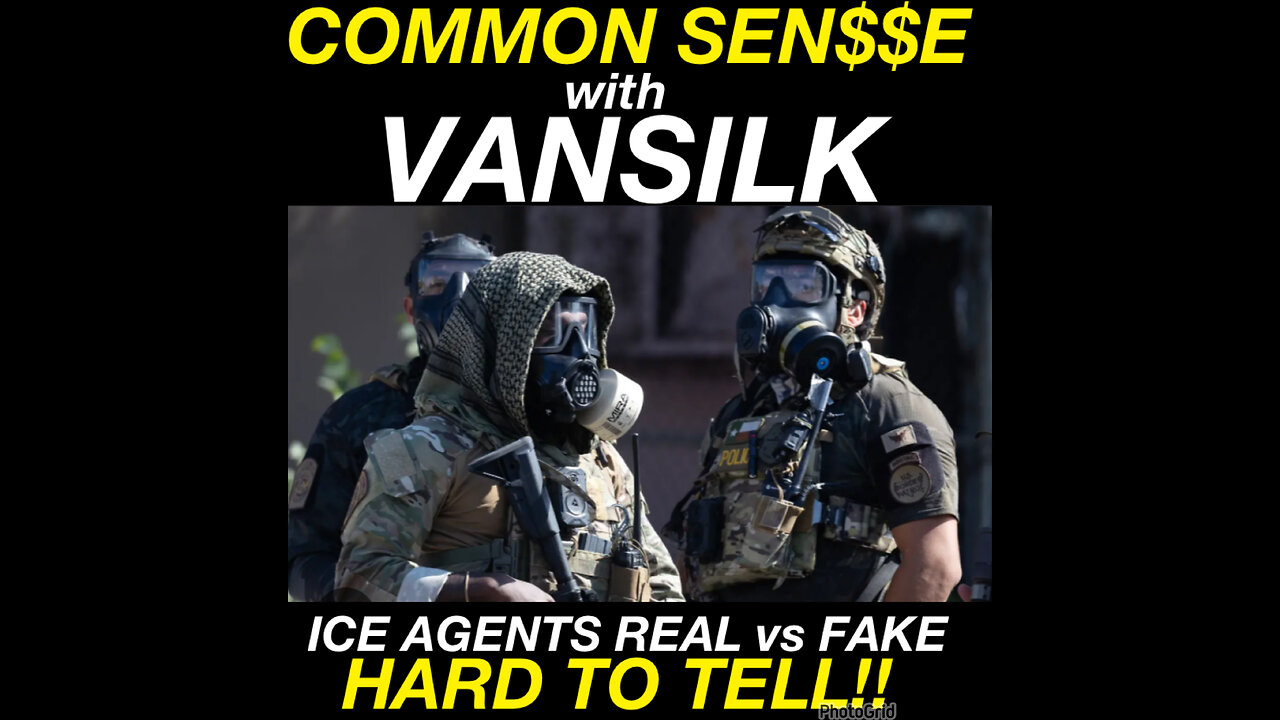 CS #2 HOW TO TELL REAL vs FAKE ICE AGENTS !