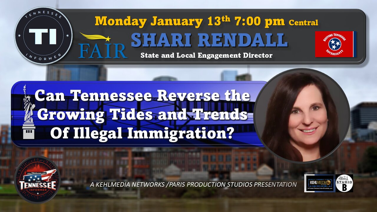 Can Tennessee Reverse the Growing Tides and Trends Of Illegal Immigration?
