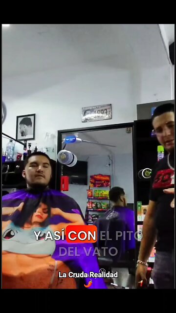 P.O.V. Tu barbero se confiesa contigo 🥲