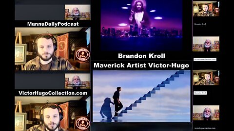 You Are Living The Rothschild Freemason Musk Trump Truman Show Jim Carrey Brandon Kroll Victor Hugo