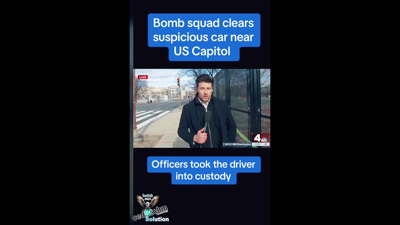 Breaking news from DC