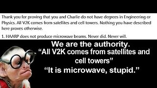 Weaponized RF In 2025! Why Are ''Authoritative'' People Selling You Nonsense! LookOutFa Charlie