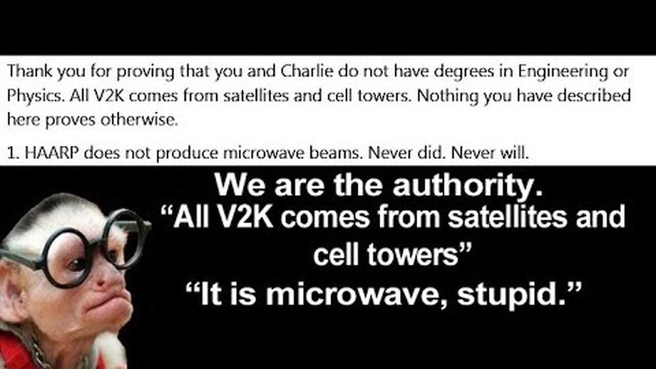 Weaponized RF In 2025! Why Are ''Authoritative'' People Selling You Nonsense! LookOutFa Charlie