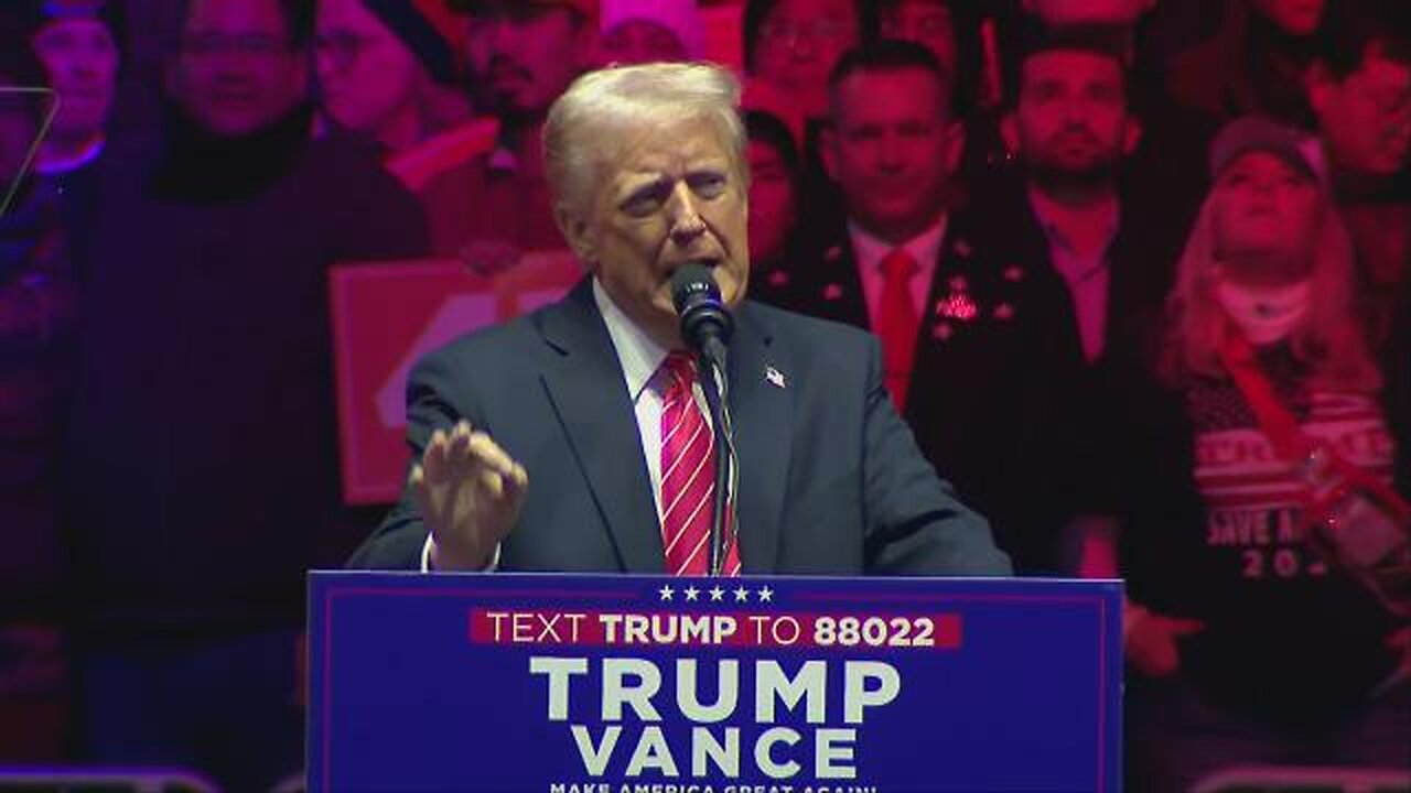 FULL SPEECH: Trump holds pre-Inauguration rally