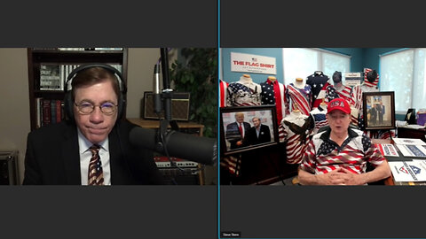 The Krieger Files with guest Steve Stern