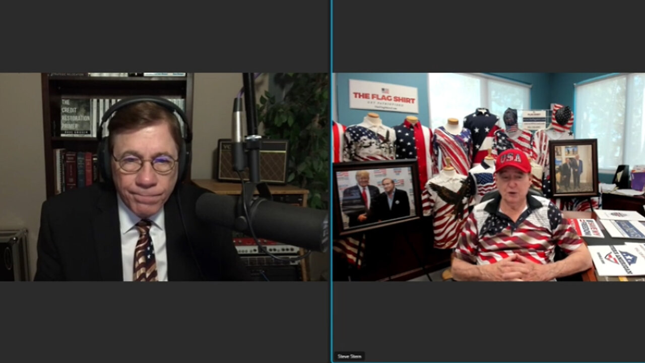 The Krieger Files with guest Steve Stern