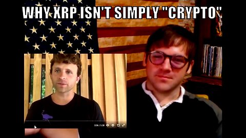 WHY XRP ISN'T SIMPLY "CRYPTO"!!!