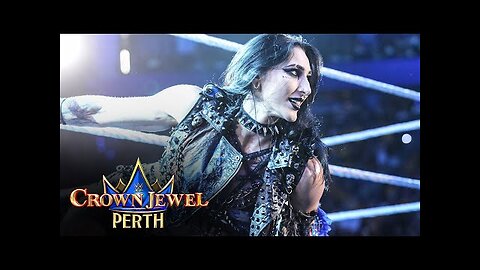 Rhea Ripley comes home to Australia with a spectacular entrance Crown Jewel 2025 highlights
