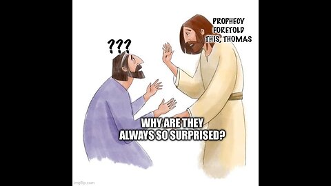 ISN’T IT FUNNY?… NOT SO MUCH- Rev.17,18…