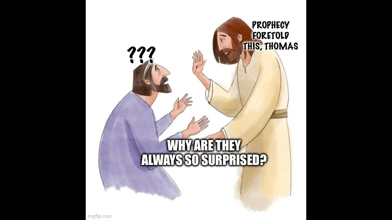 ISN’T IT FUNNY?… NOT SO MUCH- Rev.17,18…