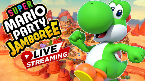 Super Mario Party Jamboree!!! *LIVE* (Nintendo Switch)