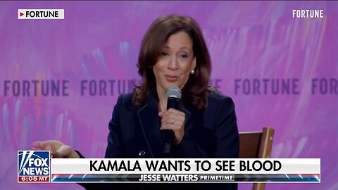 Kamala's Chilling Warning EXPOSES The Left's Violence