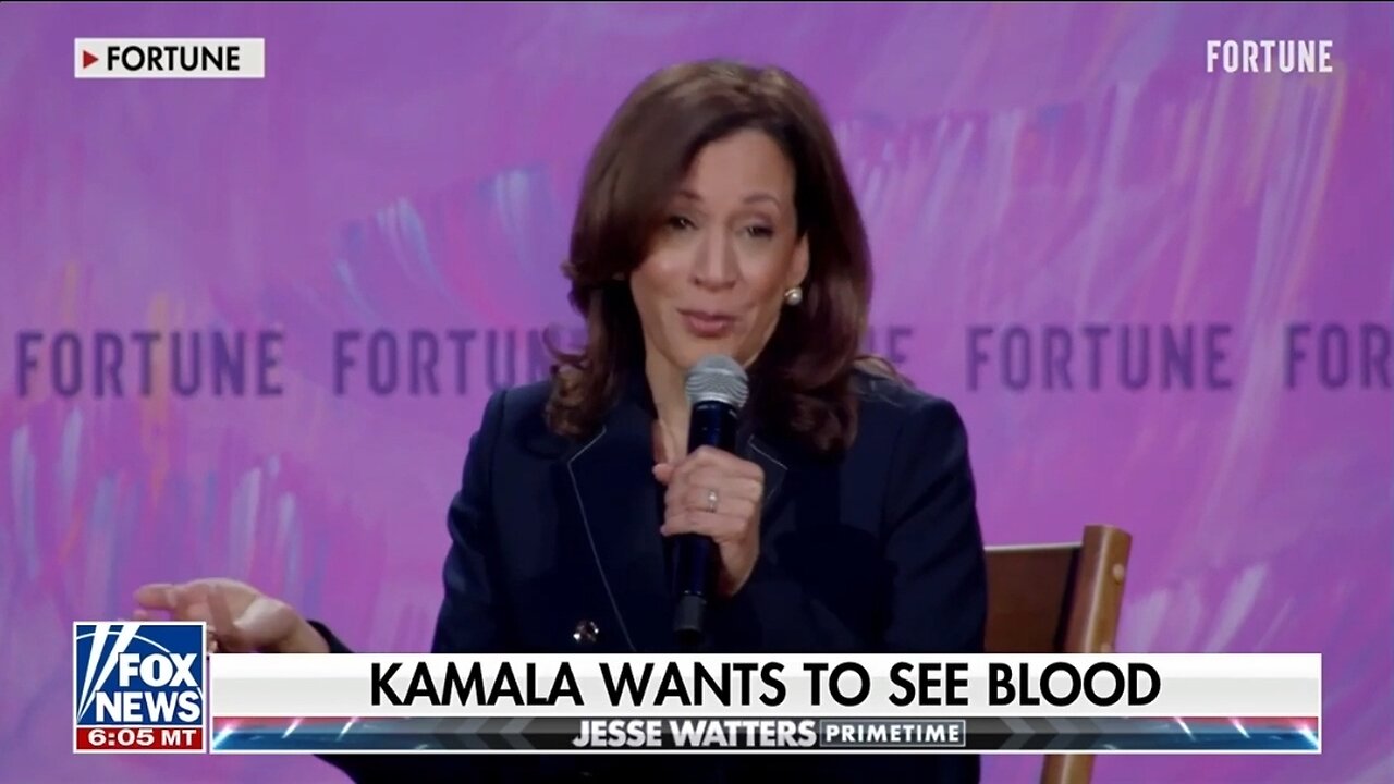 Kamala's Chilling Warning EXPOSES The Left's Violence