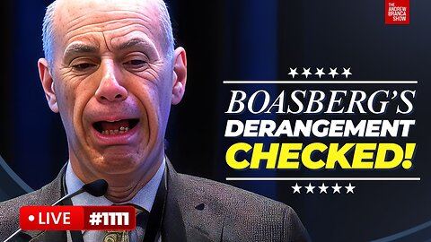 Deranged Judge Count Boasberg CHECKED HARD on Appeal!