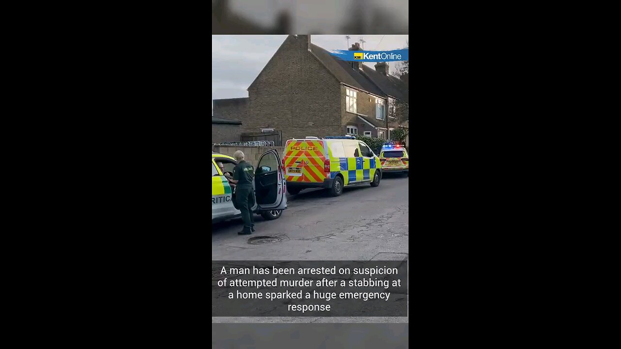 a man arrested