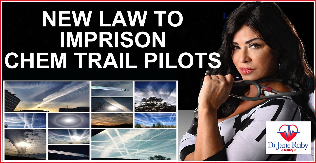 NEW LAW WILL IMPRISON AND FINE CHEM TRAIL PILOTS