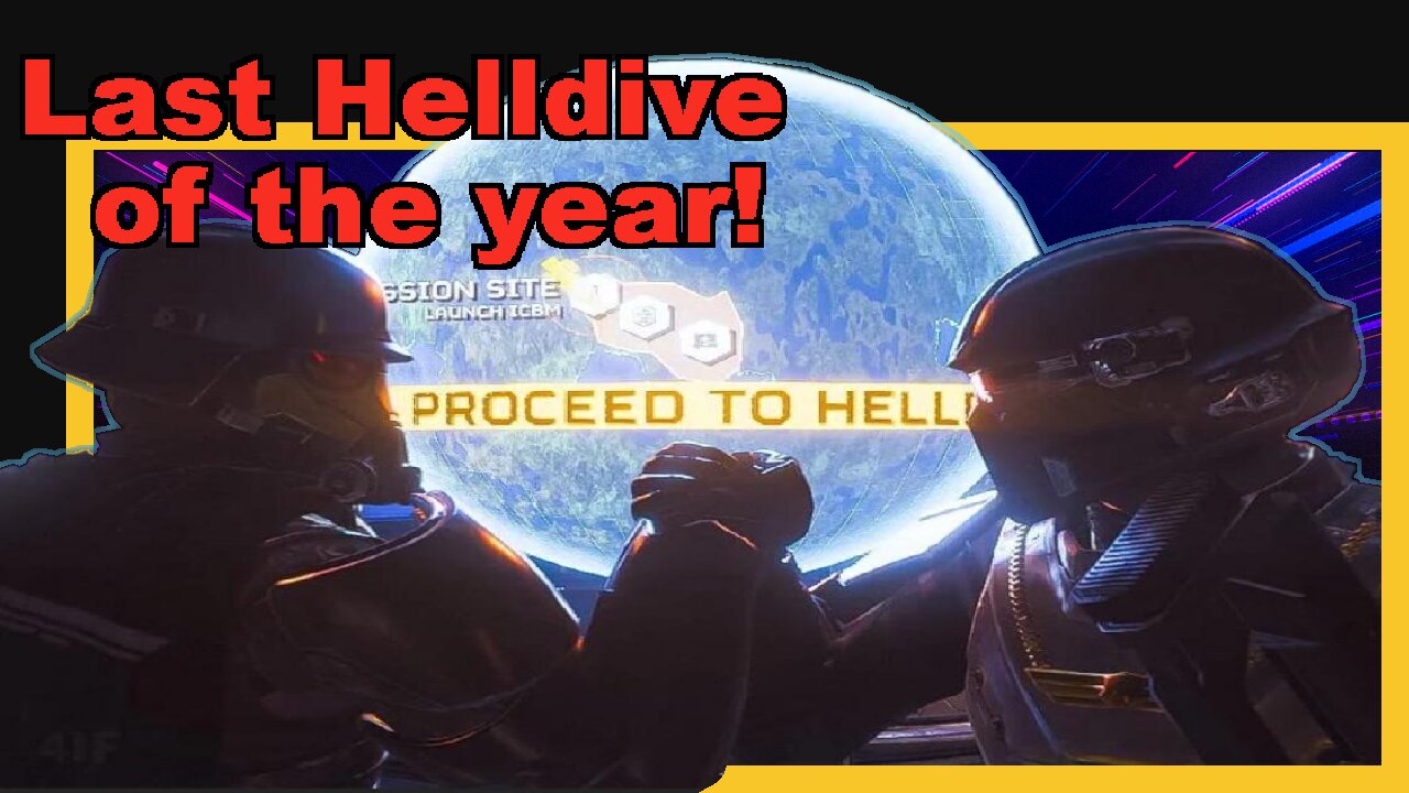 🎉 A little Helldivin' for the NEW YEAR | Helldivers 2