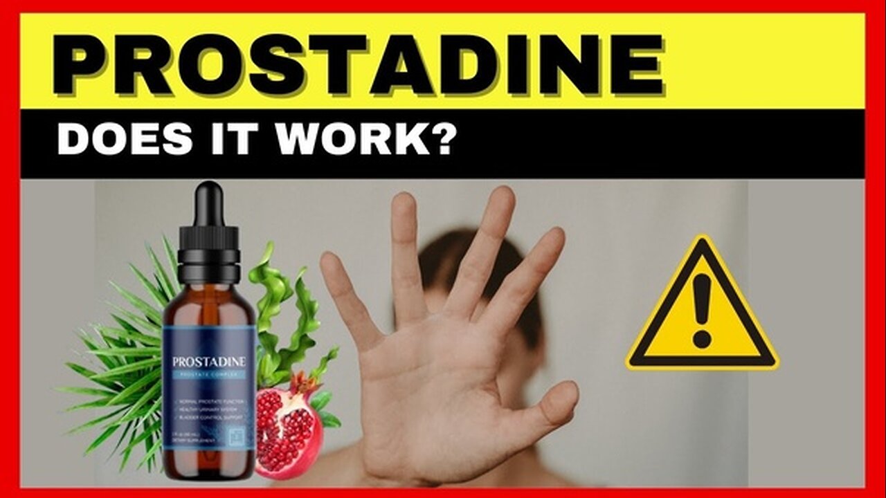 Say Goodbye to Prostate Issues: Prostadine Review and Results