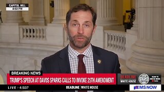 Rep Jason Crow's TDS Hits Hard: 25th Amendment!
