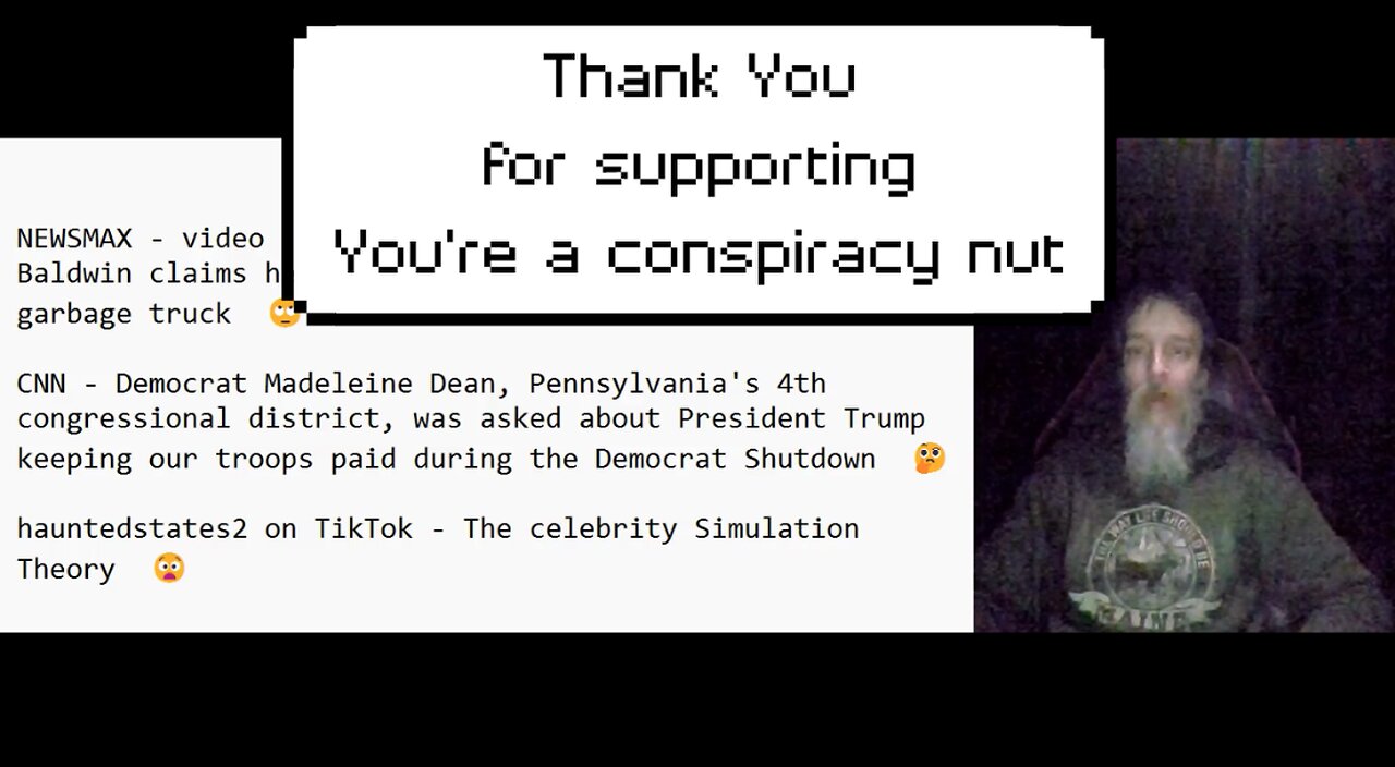 Alec Baldwin should be in jail, Troops getting paid despite shutdown, Celebrity Simulation Theory