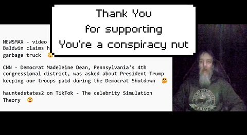 Alec Baldwin should be in jail, Troops getting paid despite shutdown, Celebrity Simulation Theory
