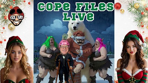 Cope Files Live - Unlimited Cope Under The Tree This Year