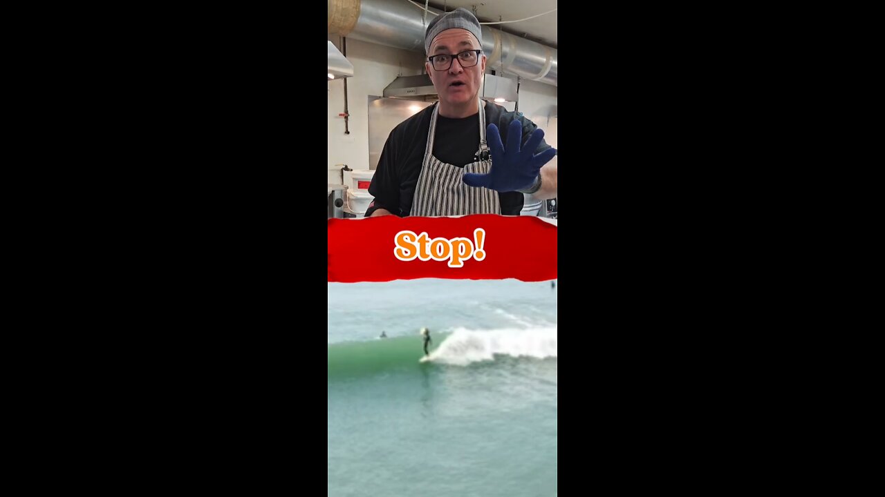 What do surfing and jam making have in common?