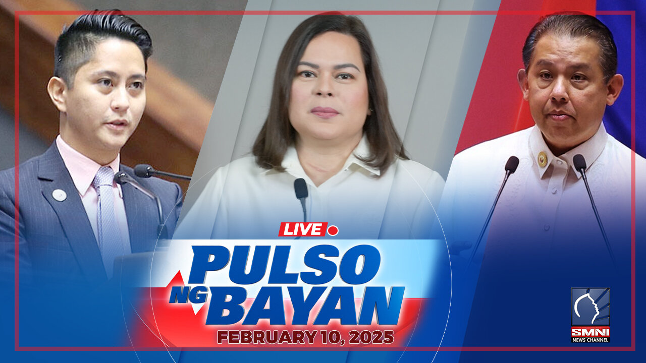 LIVE: Pulso ng Bayan with Admar Vilando and Jade Calabroso | February 10, 2025