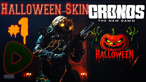 🐙 Cronos: New Dawn 🐙 Halloween Skin 🎃 The Traveler 🎃 #1
