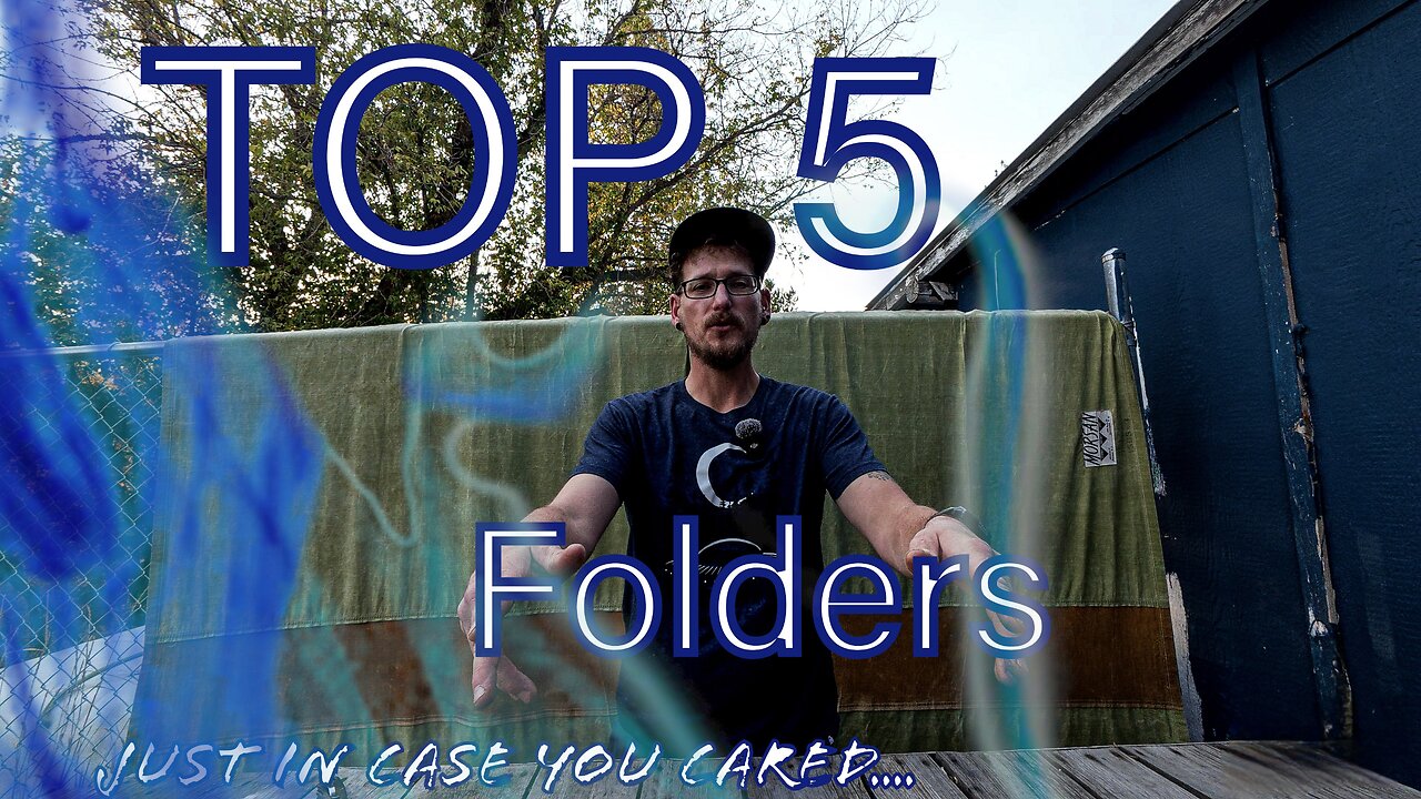 Just in case you cared....MY Top 5 Folding Knives!