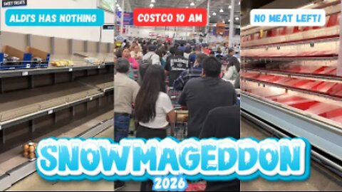 SNOWMAGEDDON 2026 - what it look like TV