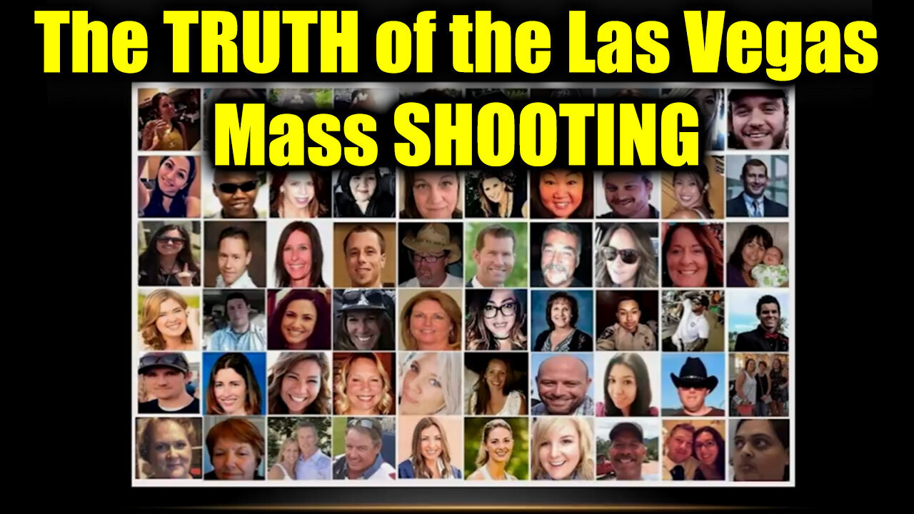 The TRUTH of the Las Vegas Mass SHOOTING