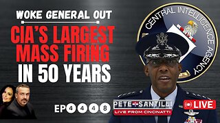 CIA EXECUTES LARGEST MASS FIRING IN 50 YEARS - HEGSETH FIRES WOKE GENERAL [EP 4448-8AM]