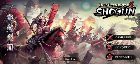 gcs great conqueror shogun rebellion suppression