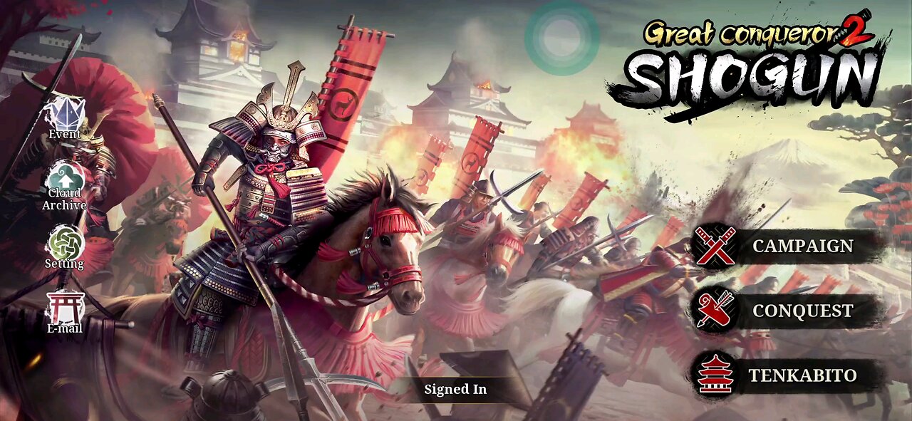 gcs great conqueror shogun rebellion suppression