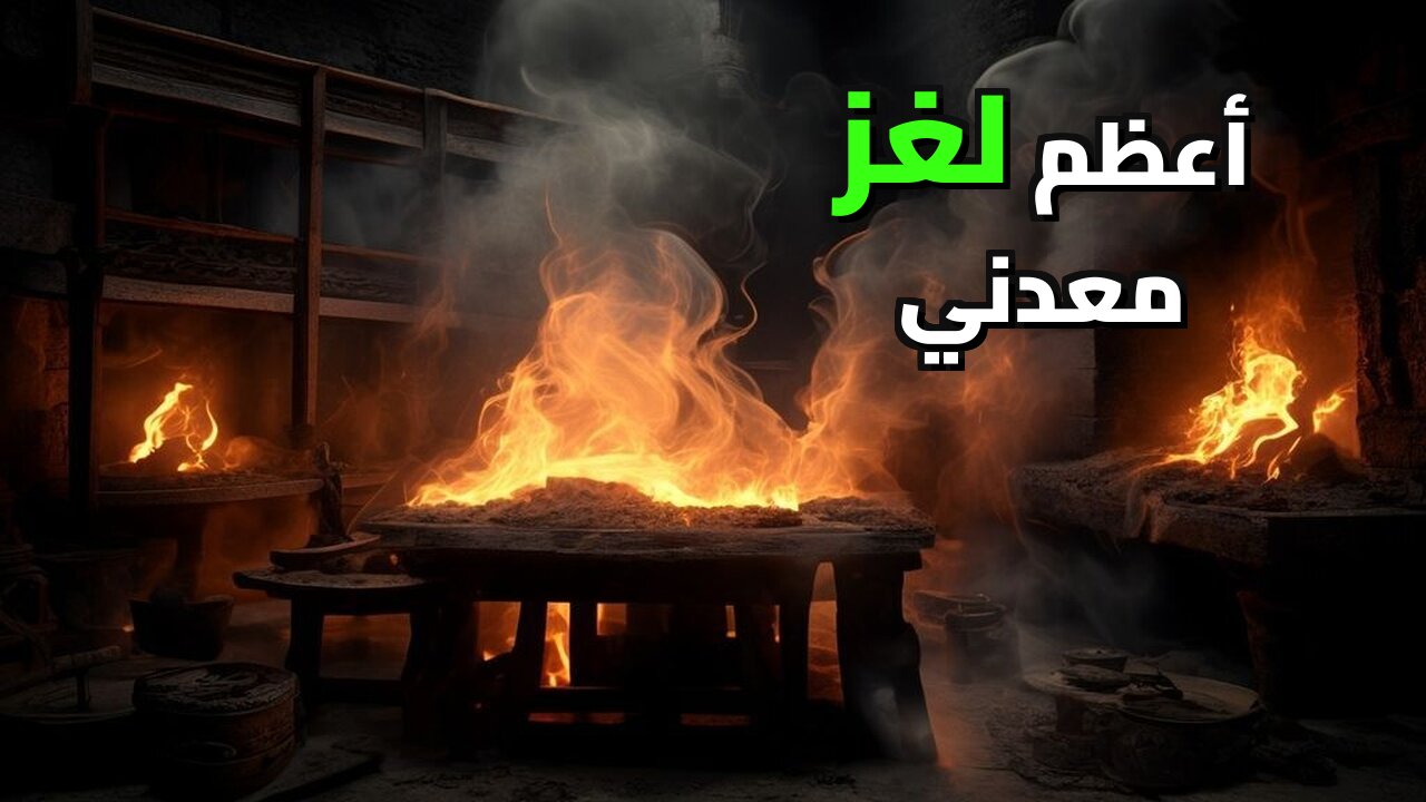 سر الفولاذ الدمشقي: كيف هزم حدادو الماضي تكنولوجيا القرن الحادي والعشرين؟