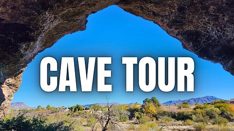 The Cave That Named This FAMOUS Western Town