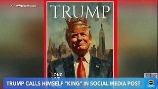 🤣 KING TRUMP! The White House just JOINED Blusky & Are TROLLING Liberals